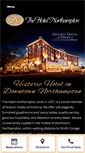 Mobile Screenshot of hotelnorthampton.com